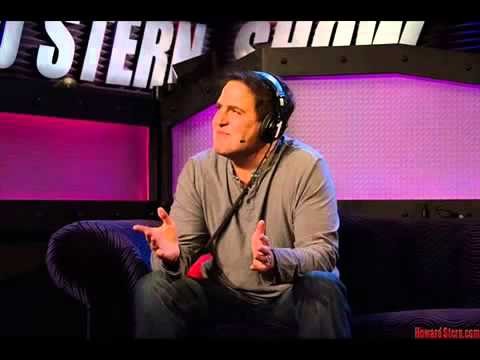 Motivational Mark Cuban Interview at The Howard Stern Show