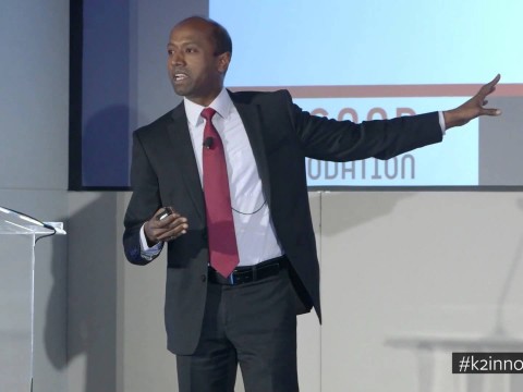 Navi Radjou: Innovation & Leadership Strategist to the Fortune 1000, Author, Keynote Speaker