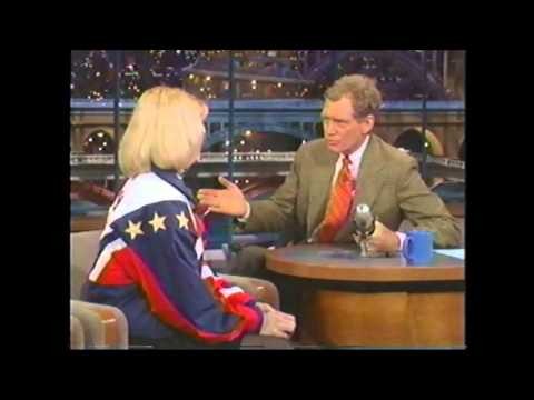 Olympic Gold Medalist Nikki Stone on Late Night with David Letterman