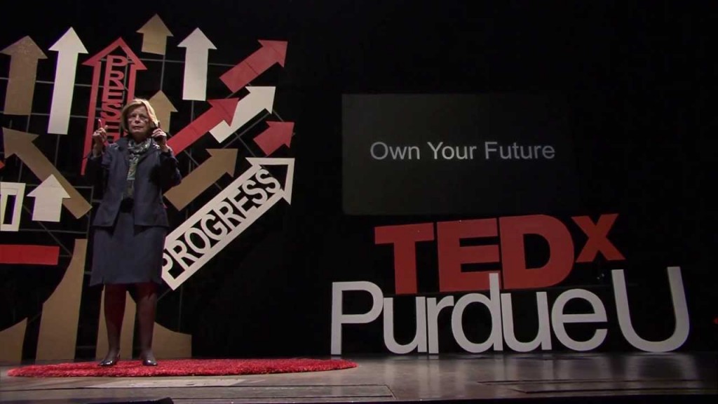 Own Your Future: Susan Butler at TEDxPurdueU