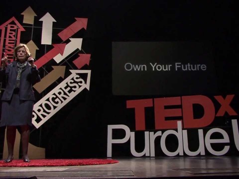 Own Your Future: Susan Butler at TEDxPurdueU