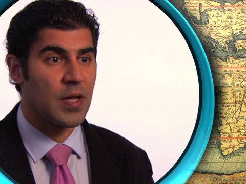 Parag Khanna at Robeco World Investment Forum 2014