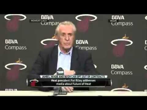 Pat Riley: Heat Need To Retool, Not Rebuild