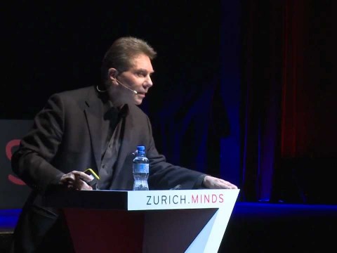Robert Cialdini at ZURICH.MINDS — Influence