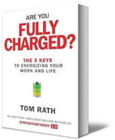 Are You Fully Charged?: The 3 Keys to Energizing Your Work and Life