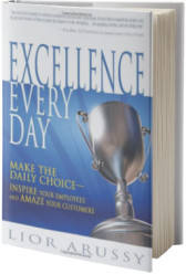 Excellence Every Day: Make the Daily Choice-Inspire Your Employees and Amaze Your Customers