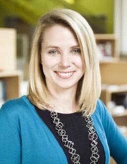 Yahoo ceo picture