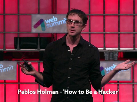 Pablos Holman Web Summit