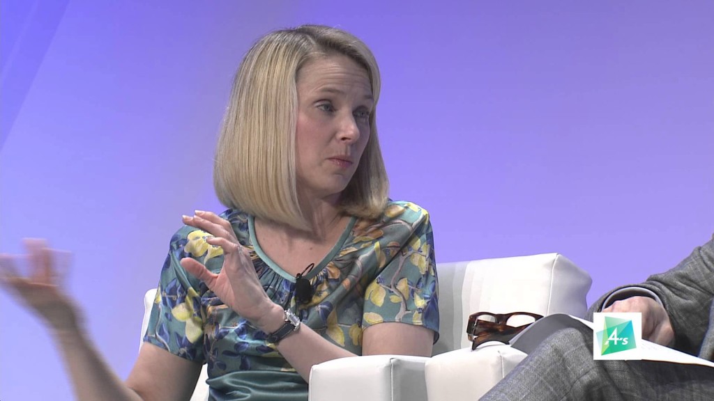 Special Interview With Yahoo CEO: Marissa Mayer, Rob Norman