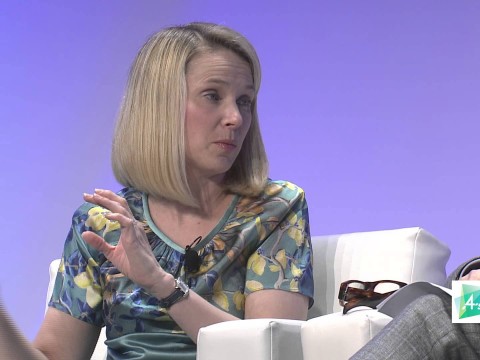 Special Interview With Yahoo CEO: Marissa Mayer, Rob Norman