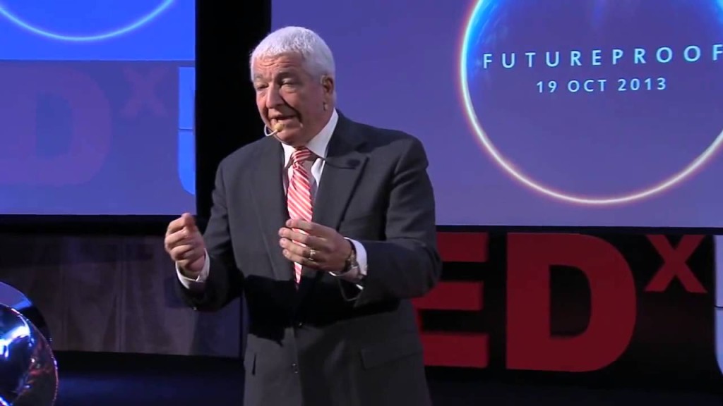 The power is in the palm of your hands – Allan Pease at TEDx 2013