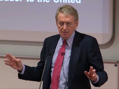 Sir Chris Meyer: The Lessons of History