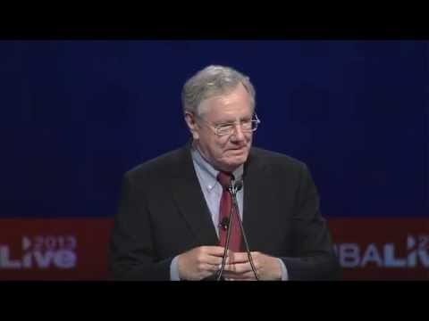 Spotlight Keynote at Ariba LIVE D.C. 2013: Steve Forbes, Forbes Media