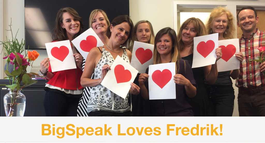 BigSpeak Loves Fredrik Eklund – America’s #1 Real Estate Agent