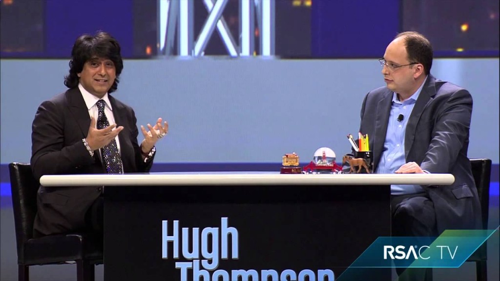 Hugh Thompson and Guests