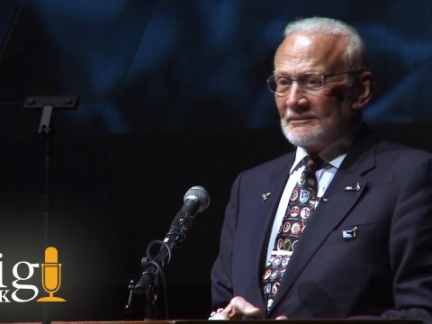 Keynote Excerpts 2015 – Buzz Aldrin