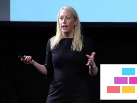 Julia Hartz at Female Founders Conference