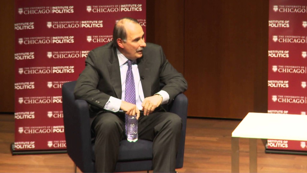 A Conversation with David Axelrod