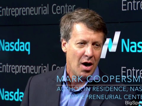 Nasdaq Interview – Mark Coopersmith