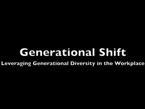 Keynote Excerpt: Generational Shift