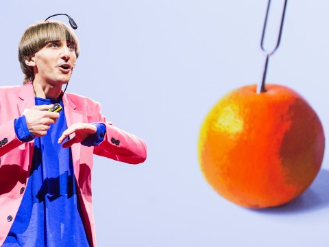 Neil Harbisson: I listen to color