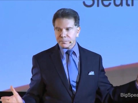 Speaking for Performance Strategies, Italy – Robert Cialdini