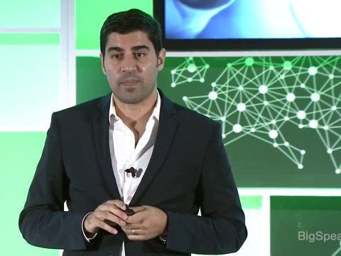 Global Infrastructure Initiative 2015 – Parag Khanna