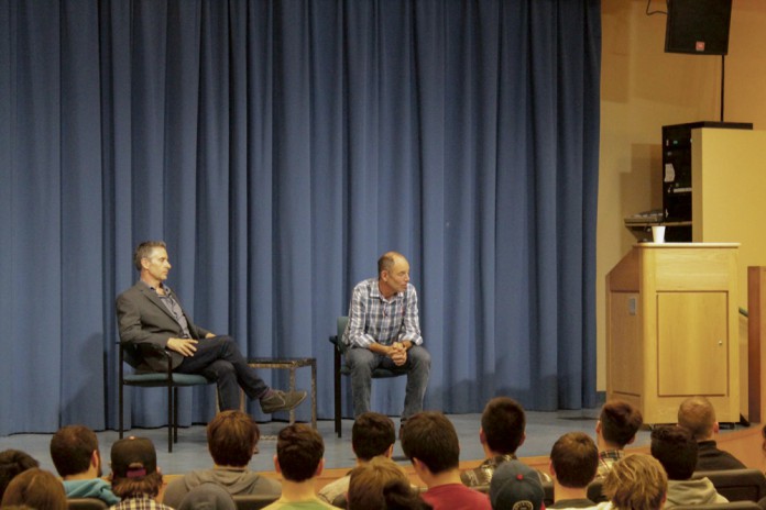 Netflix Co-Founder Talks Business at TMP Distinguished Speaker Series