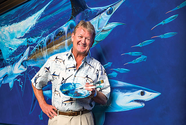 Guy Harvey Keynote Speakers Bureau and Speaking Fees