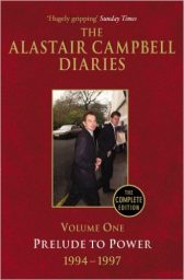 Diaries Volume One: Prelude to Power: 1