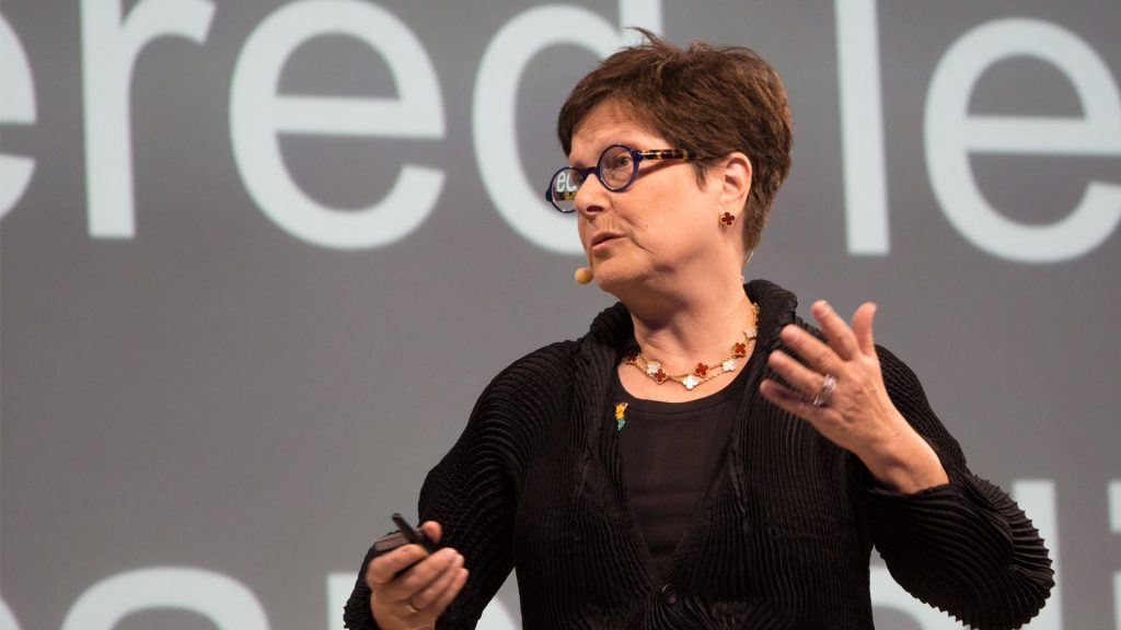 “Can Women Fix Capitalism?” Joanna Barsh at Google Zeitgeist