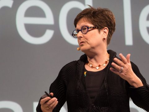 “Can Women Fix Capitalism?” Joanna Barsh at Google Zeitgeist