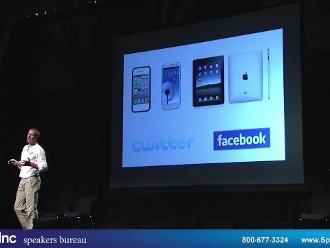 Keynote Speaker: Ken Banks • Presented by SpeakInc • Freedom from Money