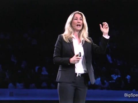 Microsoft Partner Conference 2014 Keynote – Tiffani Bova