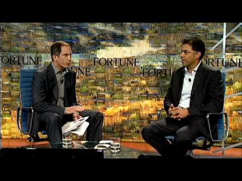 Nikesh Arora at Fortune Brainstorm Tech