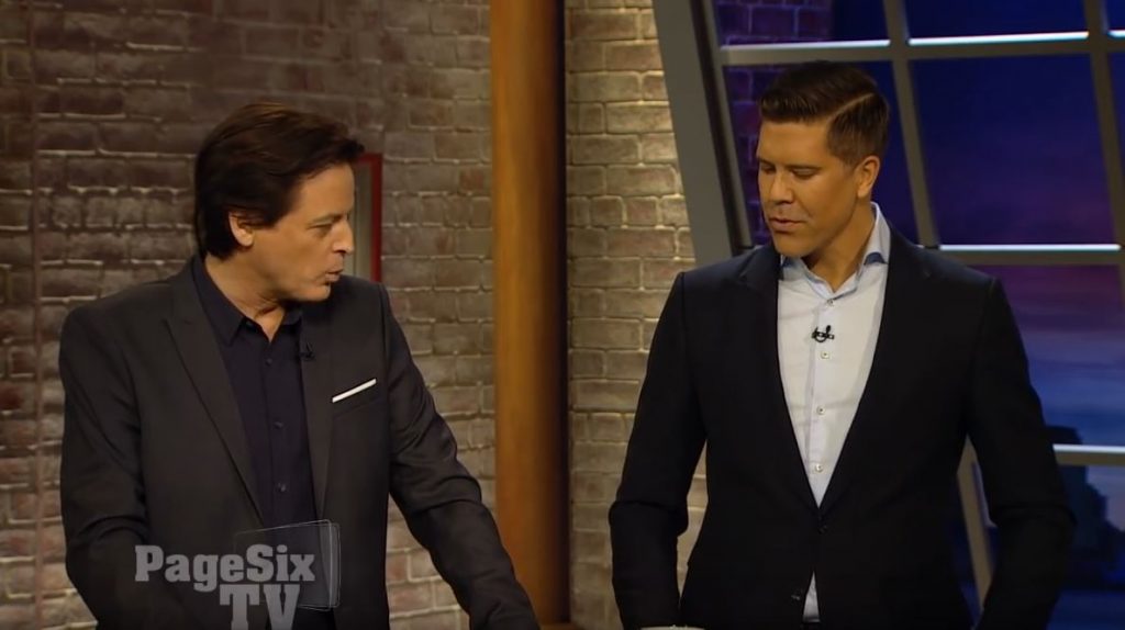Fredrik Eklund Featured on Fox’s Page Six TV