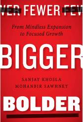 Fewer, Bigger, Bolder: From Mindless Expansion to Focused Growth