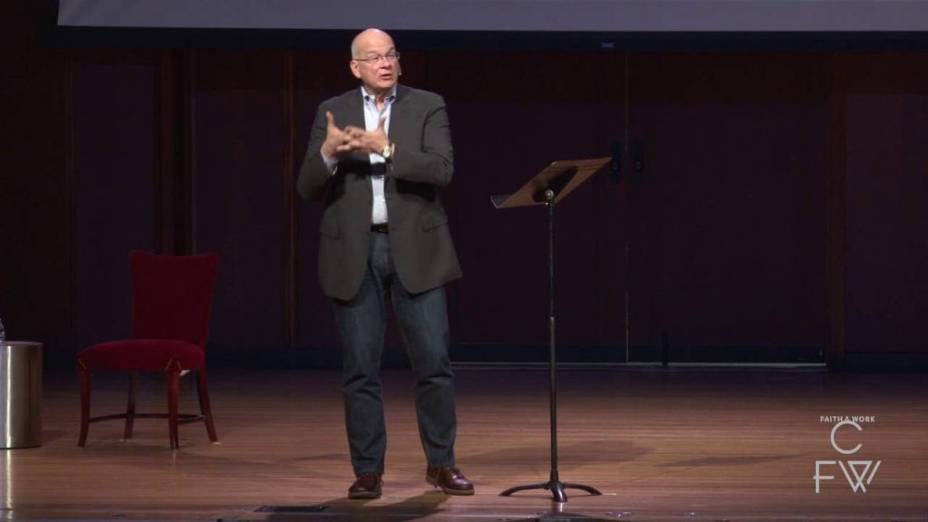 Grace, Justice, & Mercy: An Evening with Bryan Stevenson & Rev. Tim Keller