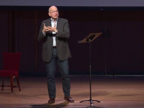 Grace, Justice, & Mercy: An Evening with Bryan Stevenson & Rev. Tim Keller