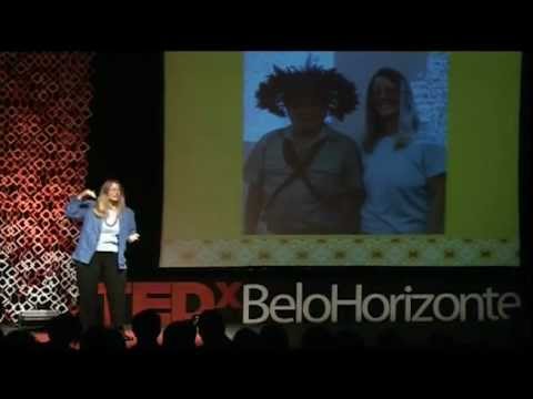 High technology to preserve old traditions: Chief Almir Surui & Rebecca Moore at TEDxBeloHorizonte
