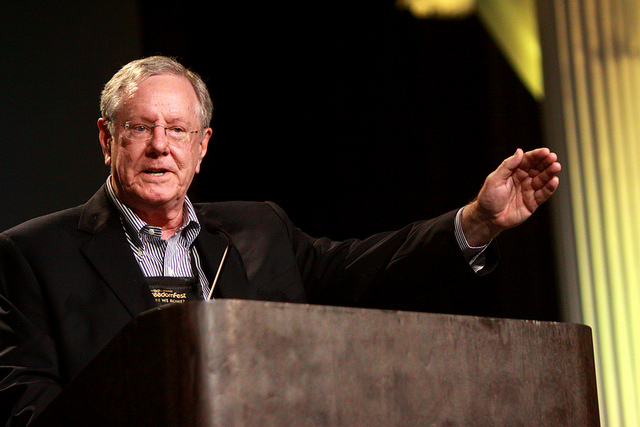 An Afternoon with an Icon: Steve Forbes