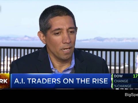 Interview on CNBC Closing Bell – Babak Hodjat