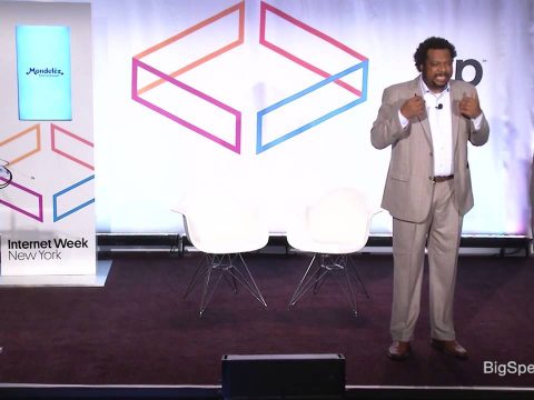 Keynote Fearless Talent – Bonin Bough