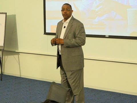 Roderick Jefferson Keynote Speaker