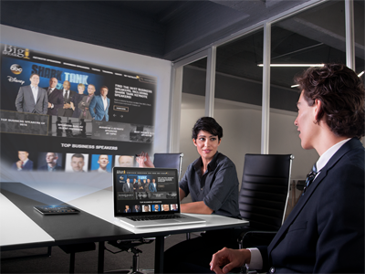 Top Ten Booked Speakers