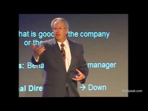 Keynote Speaking on Appreciation – Dr  Paul White