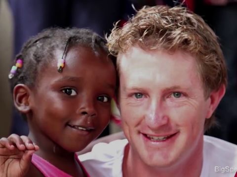 A true inspiration – Michael Crossland