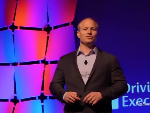 Keynote Excerpt from Driving Sales Executive Summit – Leif Babin
