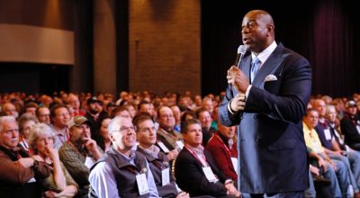 What to Expect When Booking a Celebrity Speaker