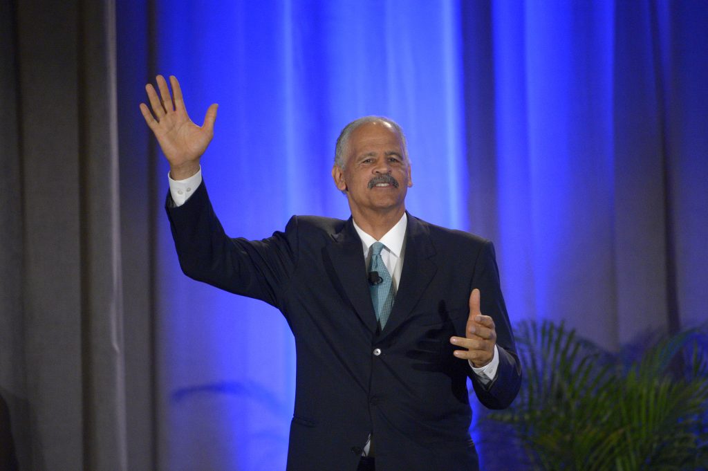 “To Succeed, Develop your Identity”, says Stedman Graham